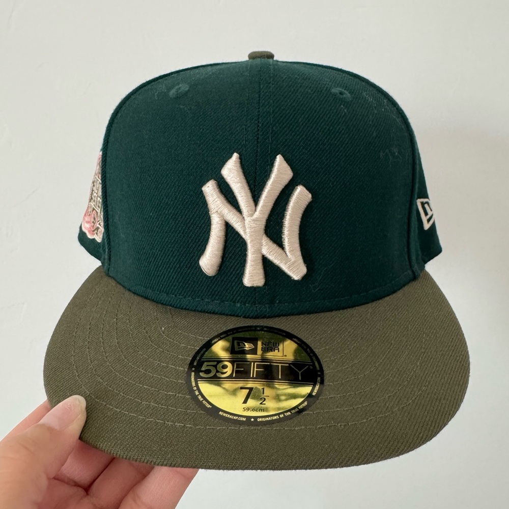 Yankees fitted hat
